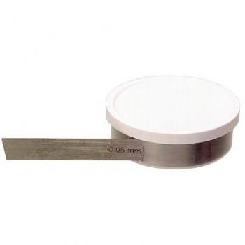 Cinta de espesores 0,30mm ± 0,009mm con taśma wzorcowa
