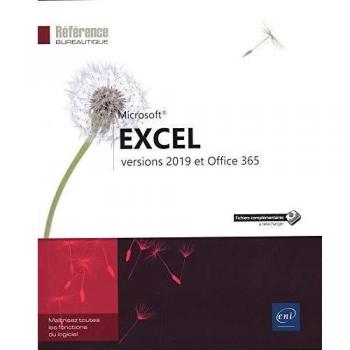 Excel 2019 y Office 365 en Francés - Edición ENI