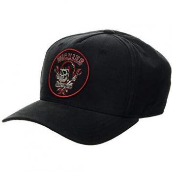 Dickies Leburn Gorra de béisbol, Negro, Talla única