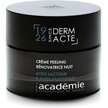 Academie Derm Acte Restorative Exfoliating Night Cream Recovers Radiance Softness & Luminosity Visibly Younger-looking skin 50 ml