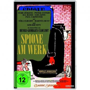 Spione am Werk [Alemania] [DVD]