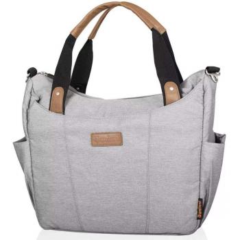 Bolsa de Pañales Baninni Bari Gris Claro BNDB009