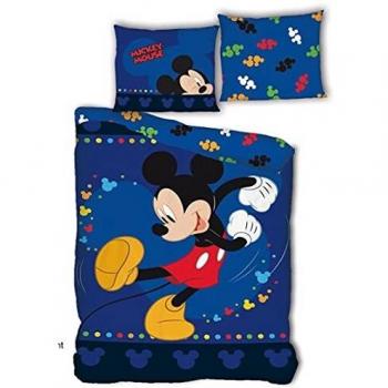 Funda nordica Mickey Disney cama 90cm microfibra