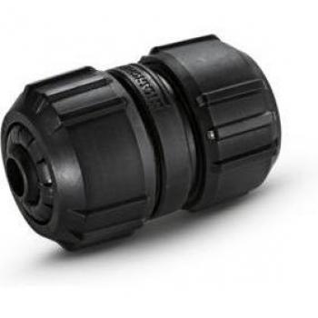 Conector de Reparación Universal para Mangueras Karcher 2645.197, Compatibilidad con Mangueras de 1/2, 5/8 y 3/4, Color Blanco, Paquete de