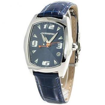 Chronotech Womens Analogue Quartz Watch with Leather Strap CT7504L-03