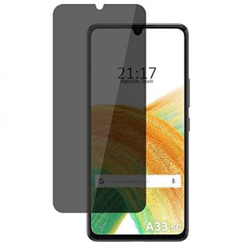 Protector Pantalla Hidrogel Privacidad Antiespías para Samsung Galaxy A33 5G