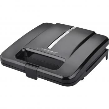 Sandwichera Esperanza EKT010 Negro 1000 W