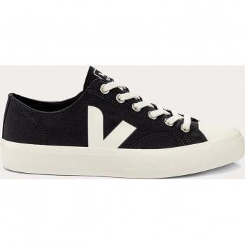 Zapatillas Veja Watta Negras Caña Baja