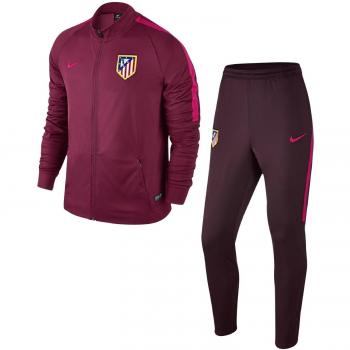 Nike ATM M NK Dry TRK Suit SQD K - Chándal Atlético de Madrid para hombre, color rojo, talla S