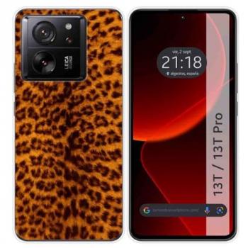 Funda de Silicona para Xiaomi 13T / 13T Pro 5G con Diseño de Animales 03