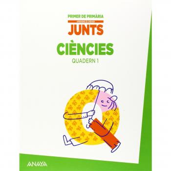 Aprendre és créixer junts 1r. Quadern de Ciències 1 - 9788467846775