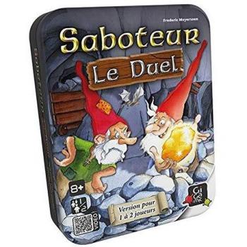 Juego de Mesa Gigamic SABOTEUR LE DUEL (FR) - Bixoto.com