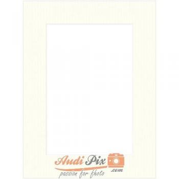 1x5 Effect Passepartout Ivory Format 24x30 Schnitt 15x20