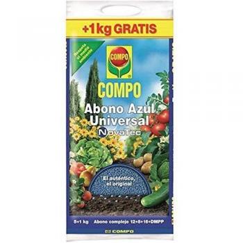 ABONO PLANTAS COMPO SOLIDO UNIVERSAL NITROPHOSKA AZUL 1418306011 5 KG
