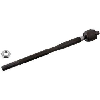 febi bilstein 34713 Inner Tie Rod without tie rod end, with nut, pack of one
