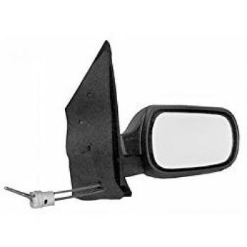 Espejo retrovisor VAN WEZEL 1805814 con ajuste eléctrico, calefacción y carcasa negra