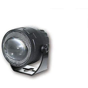 Highsider Luz de Cruce Satellite LED Faro de Haz Bajo Negro