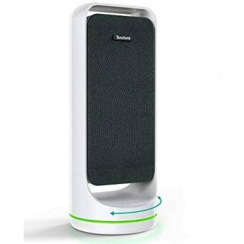 Purificador de Aire Portátil con HEPA para Hogar, TENDOMI WiFi Inteligente Air Purifier, 4 Modos de Purificación, 6 Modos de luz Nocturna, Oficina, Dormitorio, Alergia, Caspas, Polvo, Polen