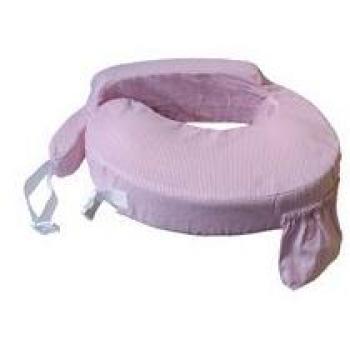 My Brest Friend - Almohada de Lactancia, Estándar, Rayas Blancas Rosadas