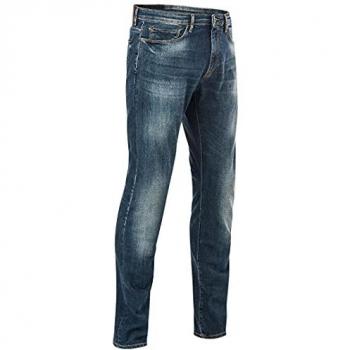 Acerbis Vaqueros de Moto Pack Mujer Azul, Jeans de moto para dama, color azul, talla 28