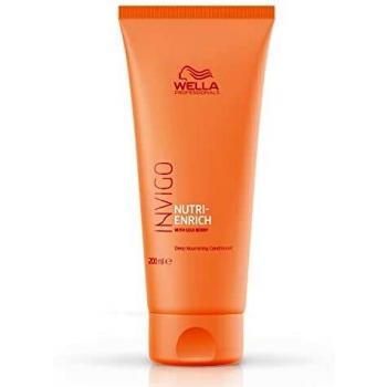 Wella Professionals Invigo Nutri-Enrich Deep Nourishing Conditioner for Dry/Damaged Hair 200ml