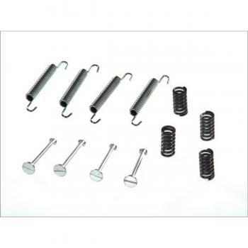 Juego de accesorios para frenos QUICK BRAKE 105-0667, incluye zapatas de freno de estacionamiento, compatible con Metzger cr 667, alta calidad y durabilidad