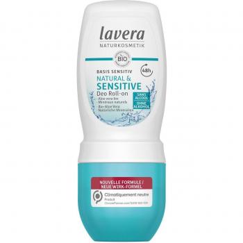 Lavera Basis Sensitiv Natural & Sensitive Deo Roll-On - Alcohol Free 50ml/1.7oz
