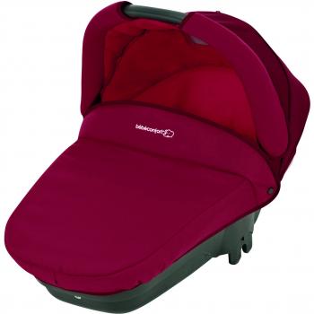 Bébé Confort Streety - Cuco de seguridad, grupo 0, color rojo