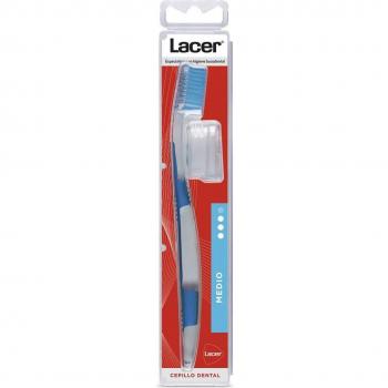 Cepillo Dental Lacer Adulto Medio