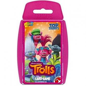 Trolls Top Trumps Juego