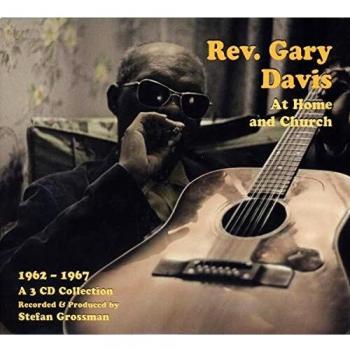 Rev. Gary Davis: Home and Church Recordings (1962-1967)