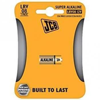 JCB 1x LRV08 Alcalino 12V batería no-Recargable - Pilas