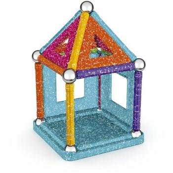 Geomag Glitter Recycled 35 Piezas Construcciones Magnéticas Efecto Glitter