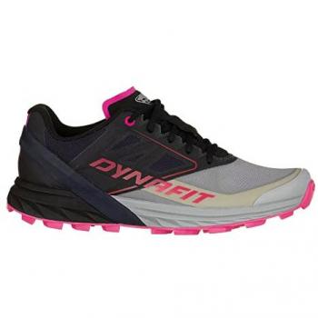 Dynafit Zapatillas de Trail Running Alpine para Mujer, Alloy/Black out, 42.5 EU