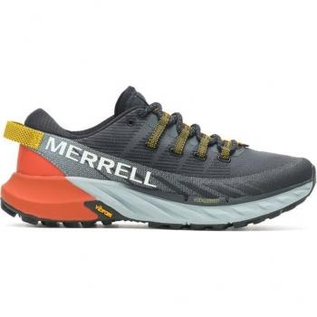 Merrell Agility Peak 4 - Zapatillas de trail running para hombre, color negro, talla 44.5