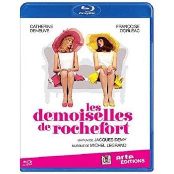 Les Demoiselles de Rochefort [Francia] [Blu-ray]