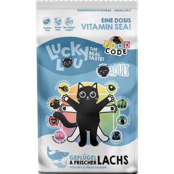 Lucky Lou Adult Ave y Salmón - 2 x 1,7 kg