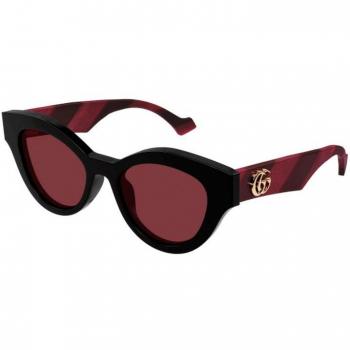 Gucci Women's Black Sunglasses, Size: 51 MM