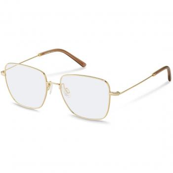 Rodenstock R2653 D 54 Lentes Recetadas Para Mujer Dorados