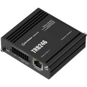 Puerta de enlace IoT LTE Teltonika TRB246 - Router Industrial 4G, 100Mb LAN, RS-232, RS-485, PPP