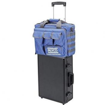 ALYCO 198115 198115-Maleta Aluminio 1 Bandeja + Bolsa 770x330x152