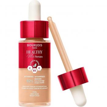 Bourjois Healthy Mix Lightweight Foundation, Shade 55N Deep Beige, 30 ml