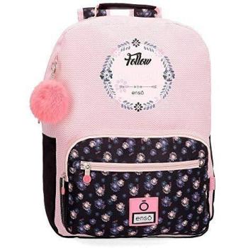 Enso Daisy, Mochila Portaordenador Adaptable, 42 cm, 18.82 liters, Multicolor
