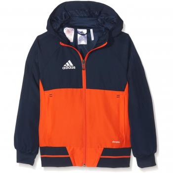 Adidas Tiro17 Pre Y Chaqueta, niños, Azul/Blanco
