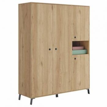 Armario moderno Clima 4 puertas 150x200CM estilo industrial