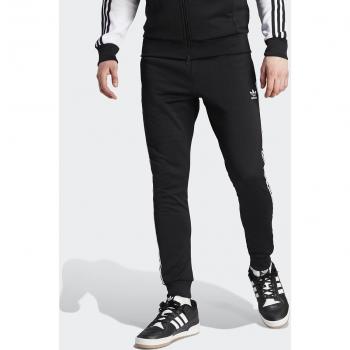 Adidas Originals SST Track Pants - Black/White - Size: Large