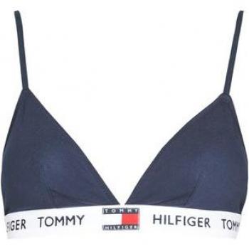 Sujetador Tommy Hilfiger Classic con Relleno de Algodón para Mujer en color Marino y Negro/Blanco - Talla XL