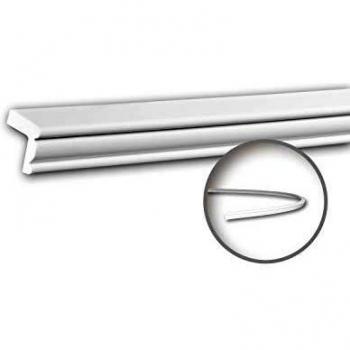 Cornisa Flexible de Estuco Neoclásico Blanca 2 m - Profhome Decor 150258F