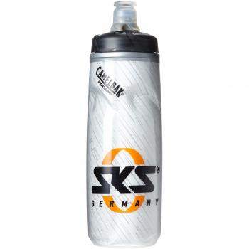 SKS Soporte para botellas de Cooler Camelbak Trinkflasche 610 ml, color blanco, 11117