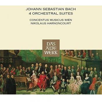 Bach : Orchestral Suites 1-4